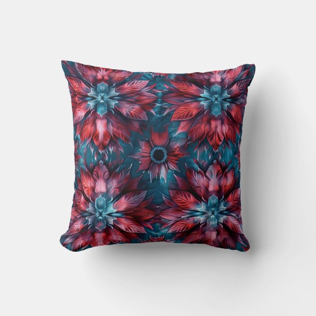 Tie DIY seamless pattern  Cushion (Front)