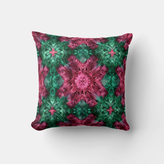 Tie DIY seamless pattern  Cushion (Front)
