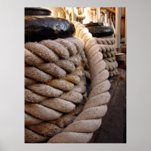 Tie Down the Sails Poster