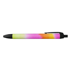 Tie Dye 2 Black Ink Pen