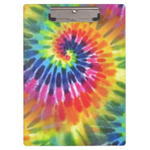 Tie Dye 2 Clipboard