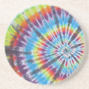 Tie Dye 2 - Most Popular Coaster