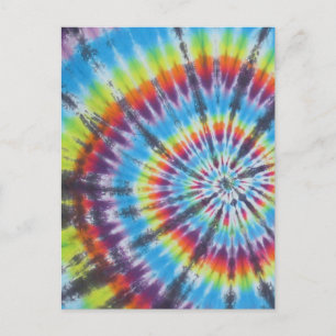 Tie Dye 2 - Most Popular Postcard