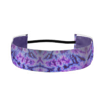 tie dye abstract in shades of blue and purple lapt