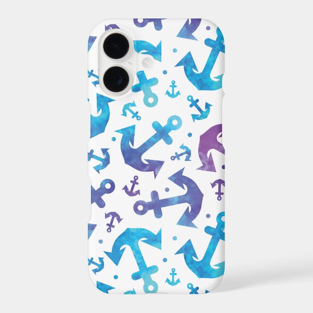 Tie Dye Anchor Pattern 2 (Back)