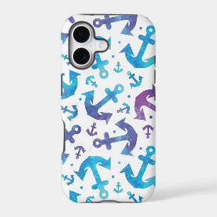 Tie Dye Anchor Pattern 2