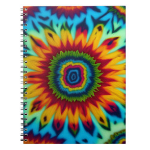 TIE DYE ART NOTEBOOK