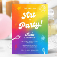 Tie Dye Arts and Crafts Painting Party Kids Teens