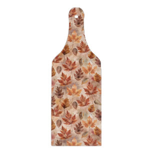 Tie Dye Autumn Floral Cutting Board
