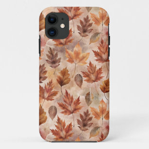 Tie Dye Autumn Leaves Case-Mate iPhone Case
