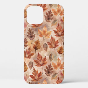 Tie Dye Autumn Leaves iPhone 12 Pro Case