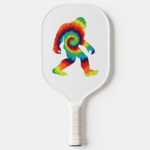 Tie Dye Bigfoot  Pickleball Paddle