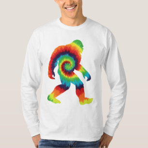 Tie Dye Bigfoot T-Shirt