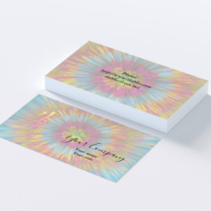 Tie-dye Blast Business Card