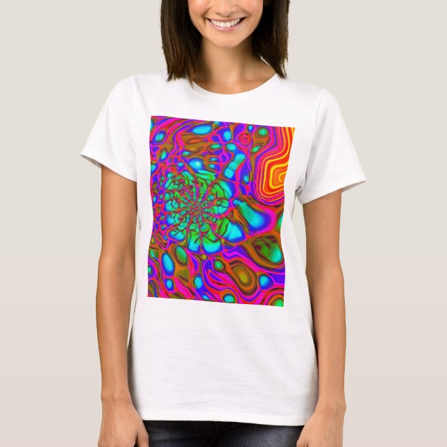Tie-Dye blast of Colour T-Shirt (Front)