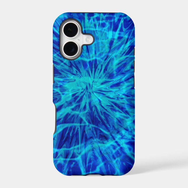 TIE DYE BLUE   (Back)