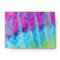 Tie Dye Bright Purple Shirt Texture Return Address