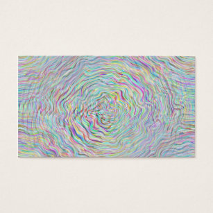 tie dye business cards
