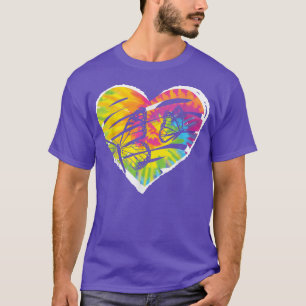 Tie Dye Butterfly LoverGardener Entomology Butterf T-Shirt