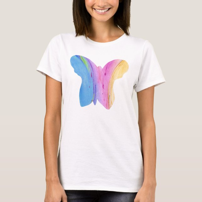 TIE DYE BUTTERFLY T-Shirt (Front)