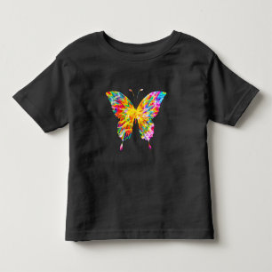 TIE DYE BUTTERFLY TODDLER T-Shirt