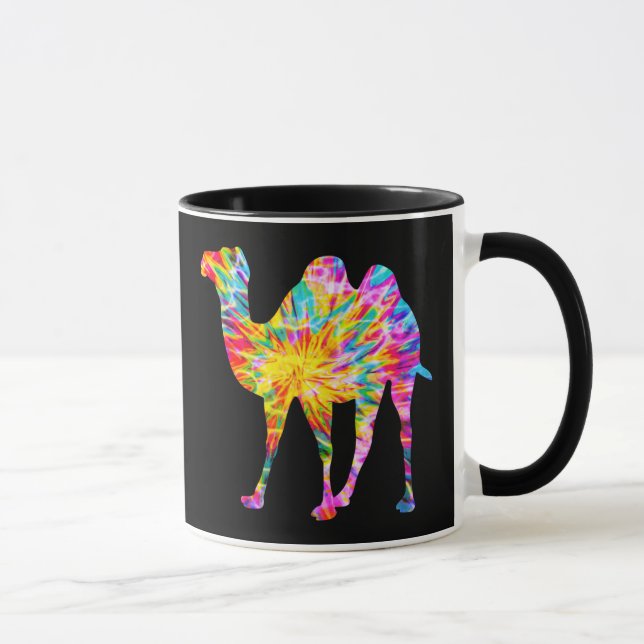 TIE DYE CAMEL MUG (Right)