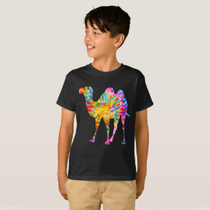 TIE DYE CAMEL T-Shirt