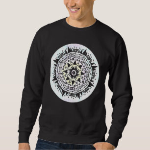 Tie Dye Camping Rv Motorhome Campfire Mandala Bonf Sweatshirt