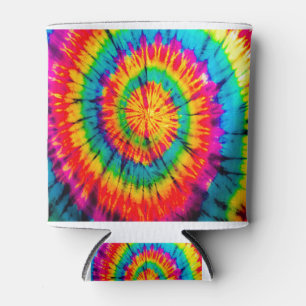 Tie Dye Can Cooler