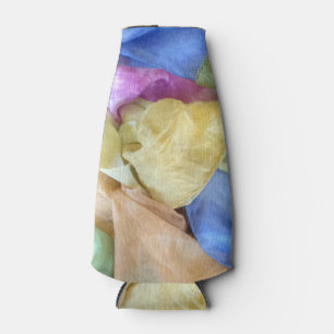 Tie dye can cooler