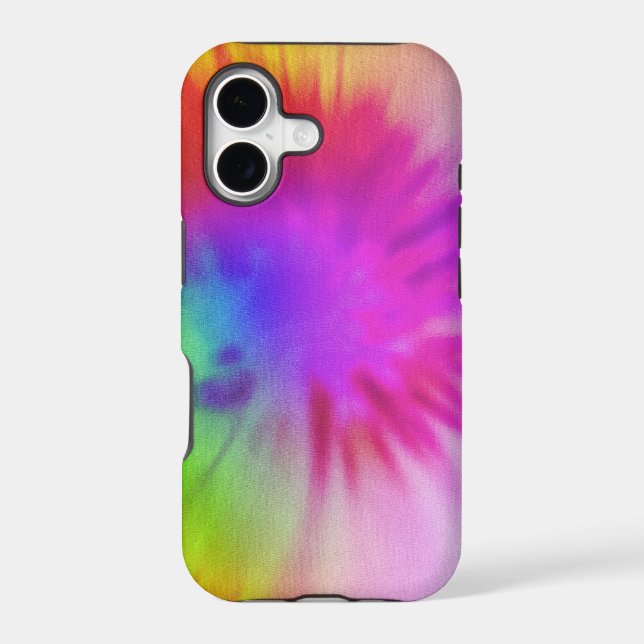 Tie Dye Case-Mate Case (Back)