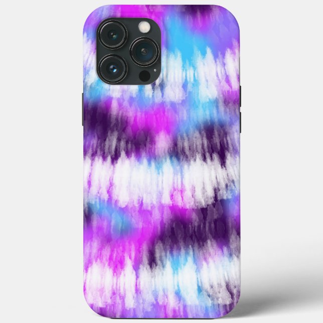 Tie-Dye Case-Mate iPhone Case (Back)