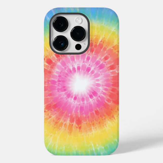 Tie Dye Case-Mate iPhone Case (Back)