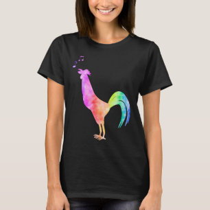 tie dye Chicken T-Shirt