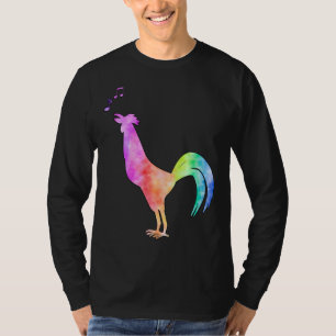 tie dye Chicken T-Shirt