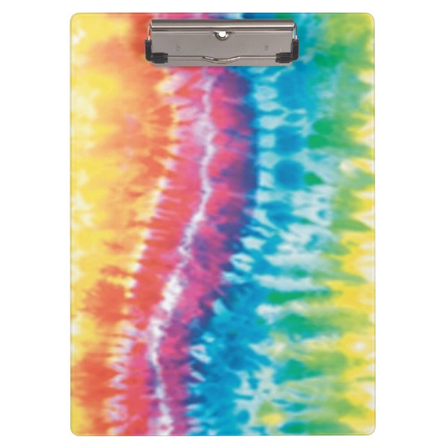 Tie Dye Clipboard (Front)
