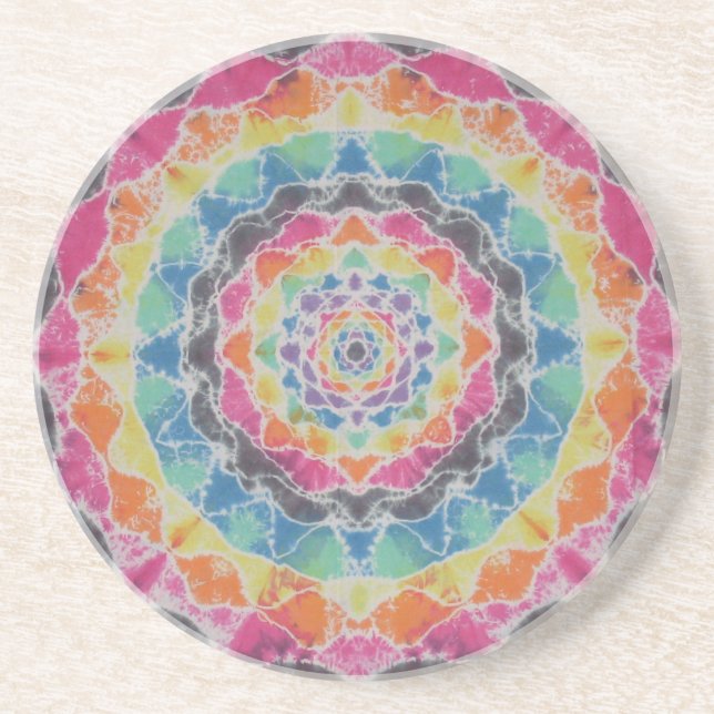 Tie Dye Coaster (Front)