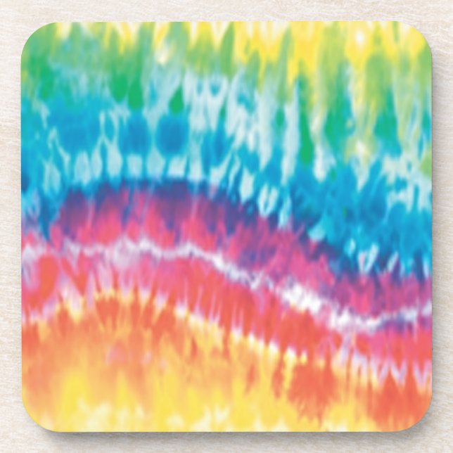 Tie Dye Coasters (Front)
