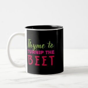 Tie Dye Cousinsaurus Dinosaur Cousin Saurus Family Two-Tone Coffee Mug