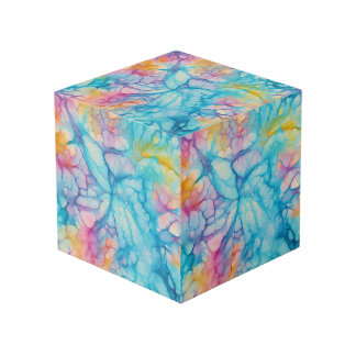 Tie-Dye Cube