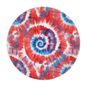 Tie-Dye Cutting Board