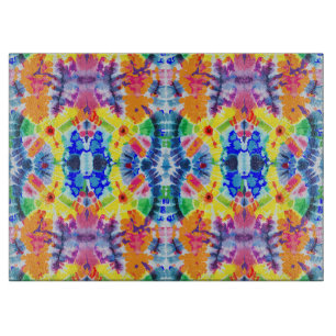 Tie-Dye Cutting Board