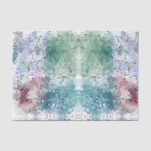 Tie Dye Decoupage or Gift Wrap Tissue Paper