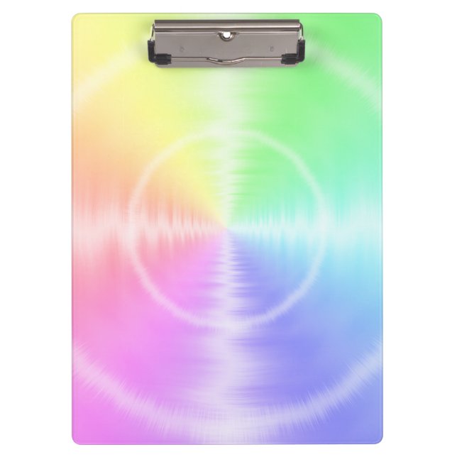 Tie-dye design -  clipboard (Front)
