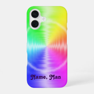 Tie-dye design -  iPhone 16 case