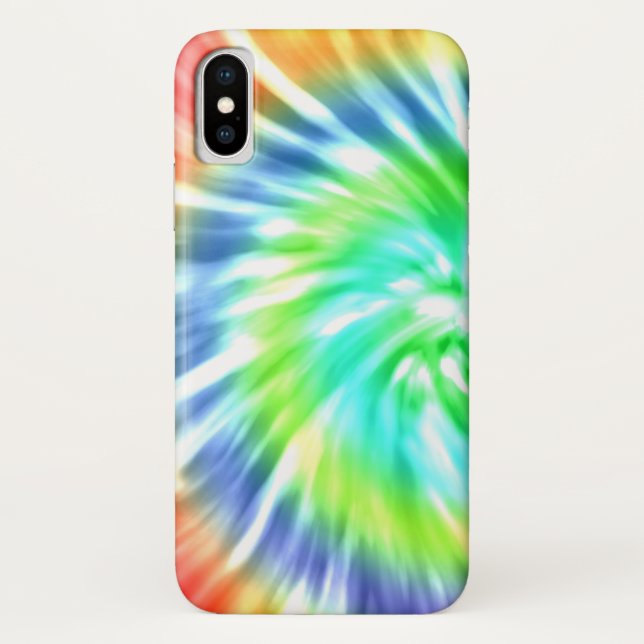Tie Dye Design iPhone Case (Back)