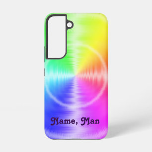 Tie-dye design - samsung galaxy case