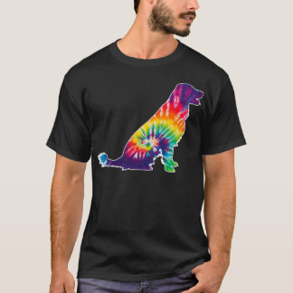 Tie Dye Dog Lover Golden Retriever T-Shirt