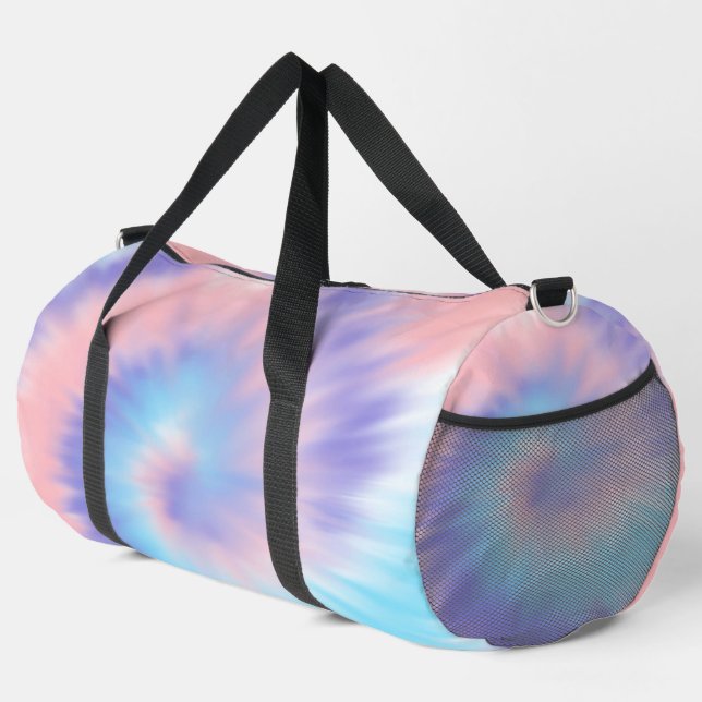 Tie Dye Duffle Bag (Right Corner)