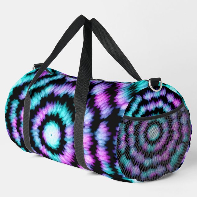 Tie Dye Duffle Bag (Right Corner)